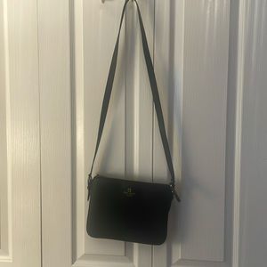 Kate spade black crossbody bag